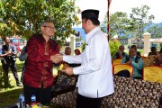 Peresmian Loka Alih Teknologi Penyehatan Danau LIPI, Maninjau, Sumatera Barat
